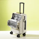 K2765 Travel Suitcase Carry on Luggage Cabin Rolling Luggage