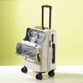 K2765 Travel Suitcase Carry on Luggage Cabin Rolling Luggage