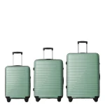 KF10564 Double Trolley Luggage Children can Mount 20-inch Travel Large capacit Suitcases