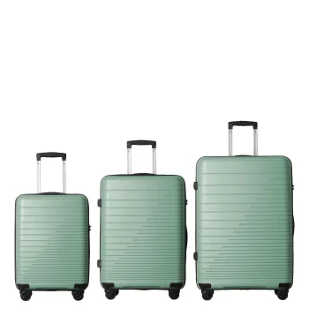 K2716 Luggage Set Hardshell Spinner Suitcase TSA Lock Lightweight