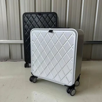 K2943 All-aluminum magnesium alloy trolley case 20 boarding case