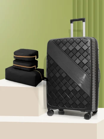K2809 Large-Capacity Luggage Female 20-Inch Boarding Suitcase