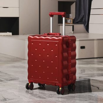 OJ503 Five wheels aluminum frame travel bag