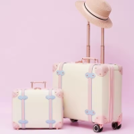 L1453 Kono Expandierbarer Hartschalen Trolley suitcase