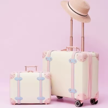 L1621 Kono Expandierbarer Hartschalen Trolley suitcase