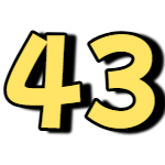 43