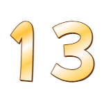 13