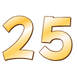 25