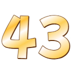43