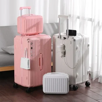 K3280 Aluminum Frame Hard Equipment Suitcase Luggage