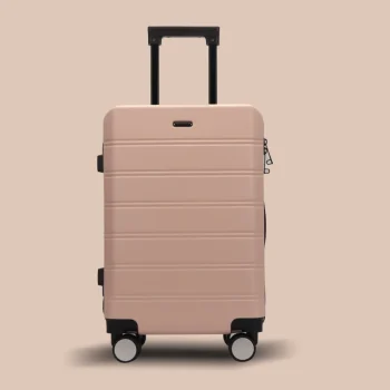 K3138 Suitcase Mute Universal Wheel Solid and Durable Luggage