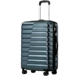K3040 Suitcase with hard-sided PC+ABS rotator TSA lock expansion handle