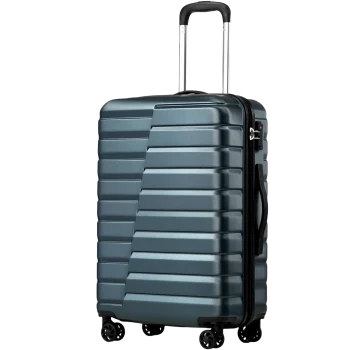K3040 Suitcase with hard-sided PC+ABS rotator TSA lock expansion handle