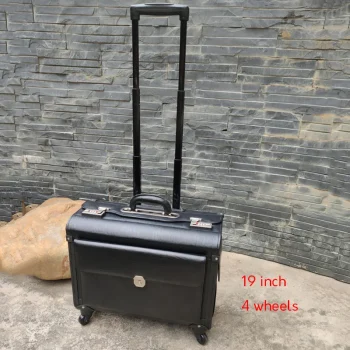 K3128 Business Boarding Captain travel rolling Luggage