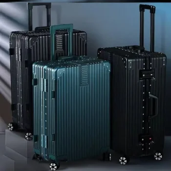 K3192 Large Travel Suitcase Trolley Bag in Various Sizes including 26 28 32 34 36 Inch Luggage