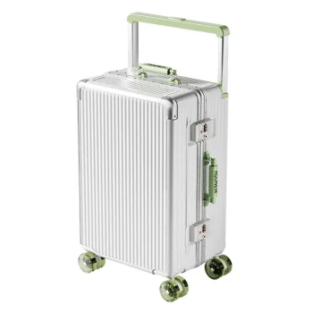 K3207 Carry-on Luggage Trolley Case with Wheels Boarding Box Rolling Luggage Bag