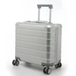 K3225 Aluminum Spinner Trolley Case 18" Inch Small Luggage Bag