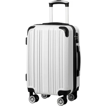 K3236 Luggage Expandable(only 28") Suitcase PC+ABS Spinner