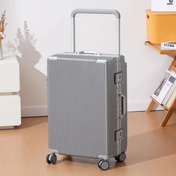K3178 Luggage Wide Handle Suitcase Universal Wheel Large Capacity Password Lock Trolley Case