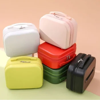 K3309 Mini Women Carry On Suitcase Short Trip Travel Luggage Make Up Travel Bags