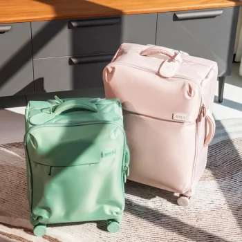 K3147 Large Capacity Ultralight Luggage Oxford cloth water proof Zipper Travel Suitcases