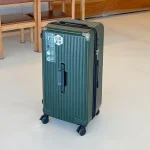 K3282 Luggage ABS+PC Boarding Suit Case Travel Zipper Trolley Case