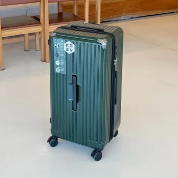 K3282 Luggage ABS+PC Boarding Suit Case Travel Zipper Trolley Case