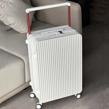 K3085 Large Capacity Combination TSA Lock Travel Case Boardable Small Zipper Carry-on Luggage