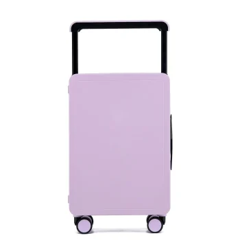 K3203 Fashion Wide Handle Suitcase 20-inch Boarding Suitcase on Wheels