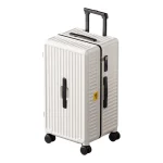 K3260 Extra-Large Capacity PC Trolley Luggage - Shockproof Travel Suitcase