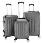 K3108 Portable ABS Trolley Case, 20" / 24" / 28" Rolling Luggage