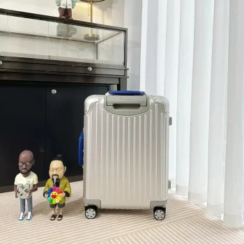 K3170 Trending Luggage Aluminum Alloy Luxury Carry-On Business Travel Checked Bag