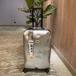 K3127 Trolley Suitcase Universal Wheel Trend Bump New Luggage