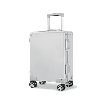 K3271 Aluminum alloy instrument trolley suitcase all aluminum-magnesium alloy tool box