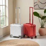 K2608 Front Opening Handheld Suitcase Password Lo Travel Carry-On Storage Bag