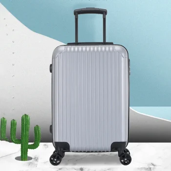 K3255 Solid color fashion luggage universal wheels password login case luggage