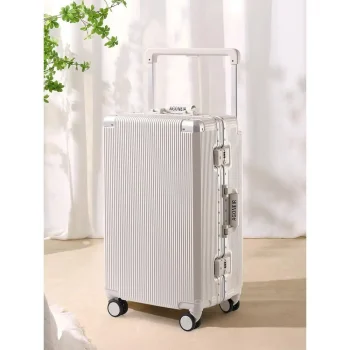 K3177 Aluminum Frame Lage Suitcase 20 Inch Carry-On Wheel