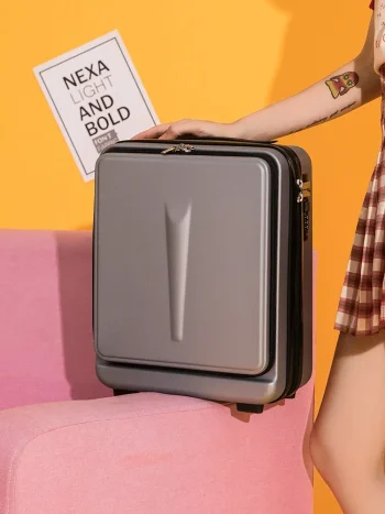 K3042 Carry on Suitcase Travel Luggage Case Women Small Wash Bag Makeup Case