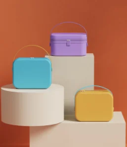 K3148 Portable suitcase makeup case student mini suitcase large-capacity Luggage