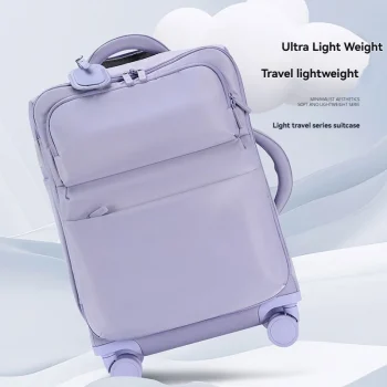 K3110 Luggage handle case for women new style carry-on case