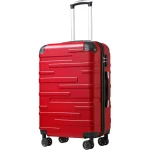 K3246 Suitcase Carry-on Hardside Travel Luggage TSA Lock Spinner