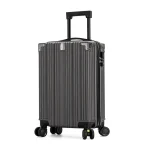 K3084 Male and female business travel suitcases with silent rotation and rolling student suitcases