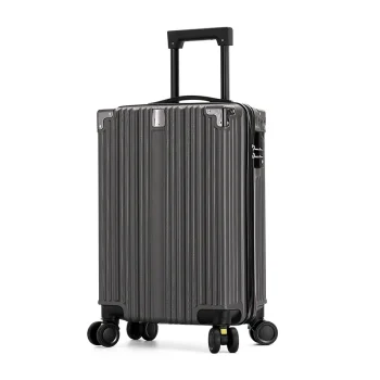 K3084 Male and female business travel suitcases with silent rotation and rolling student suitcases