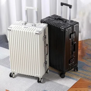 K3315 Suitcases on Wheels 28-inch Carrier Aluminum Frame Trolley Case