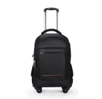 K3149 Rolling Backpack with 4 Wheels 22 inch Roller Travel Laptop Backpack