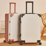 K3095 Aluminum Magnesium Alloy Travel Luggage Trolley Luggage