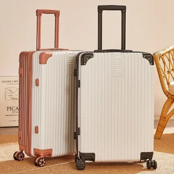 K3095 Aluminum Magnesium Alloy Travel Luggage Trolley Luggage