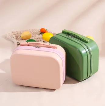 K3159 New style bags Candy color suitcase lightweight mini children's travel suitcase