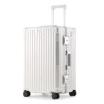 K3224 Spinner Large Suitcase Sport Big Rolling Luggage Trunk Bag