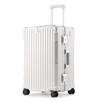 K3224 Spinner Large Suitcase Sport Big Rolling Luggage Trunk Bag